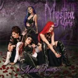 Album cover of "Metal Rose" by Mystica Girls