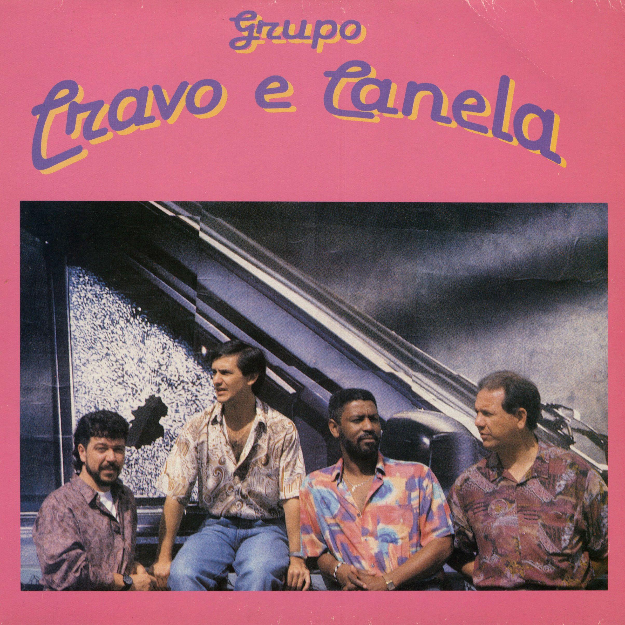 Portada de Álbum "Cravo e Canela", de Cravo e Canela