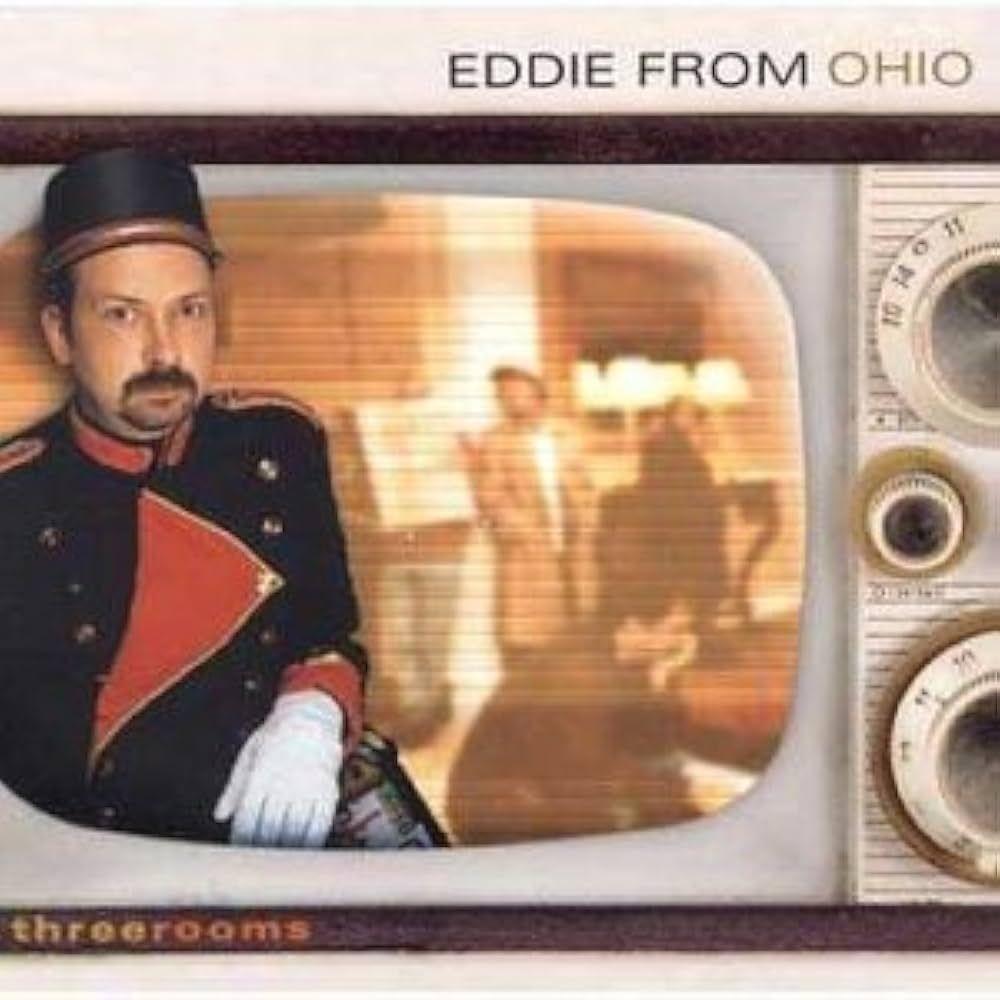 Portada de Álbum "Three Rooms (Live)", de Eddie From Ohio