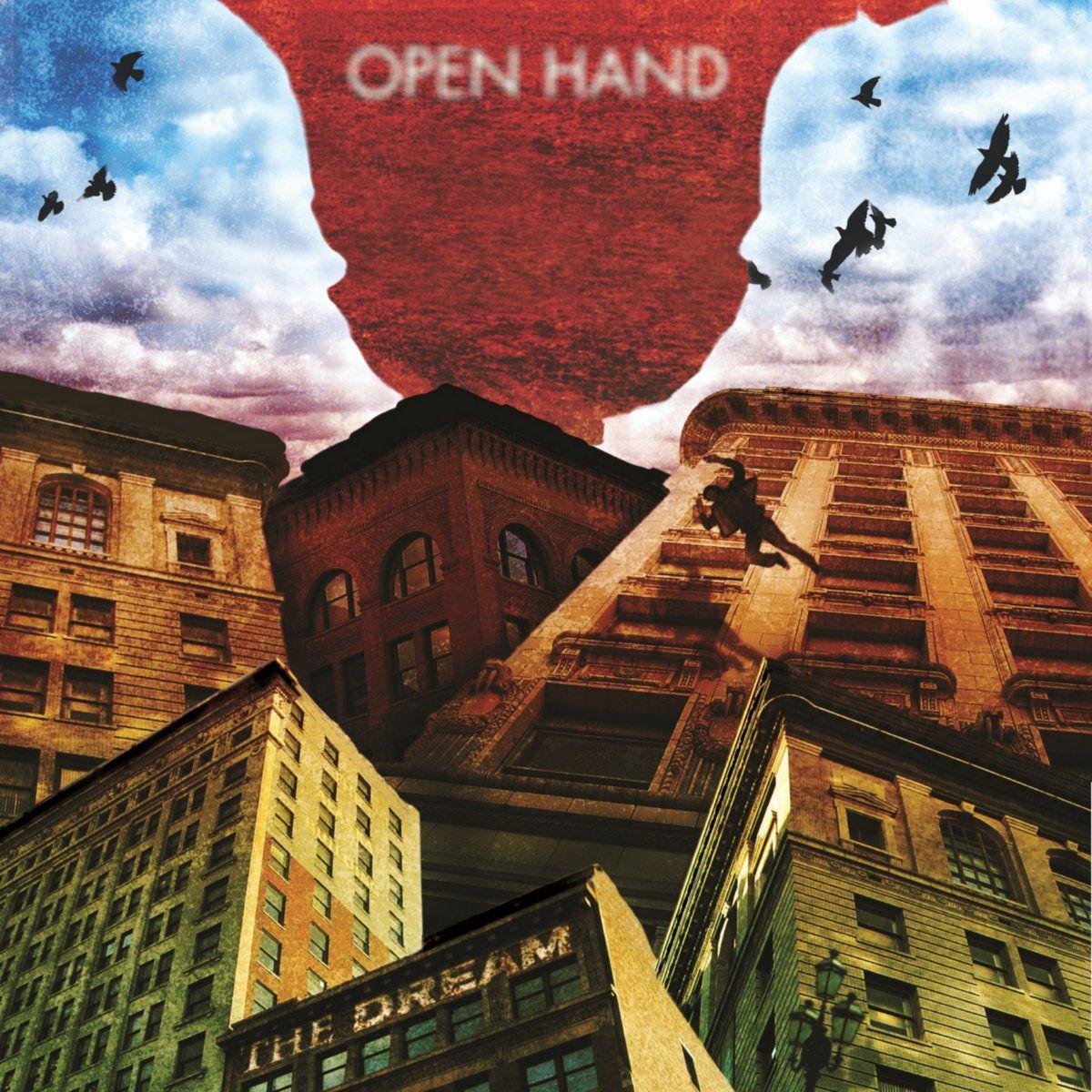 Capa do Álbum "The Dream", de Open Hand