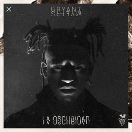 Portada de Álbum "La Oscuridad", de Bryant Myers