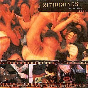 Portada de Álbum "Nitrominds  - Ao Vivo", de Nitrominds