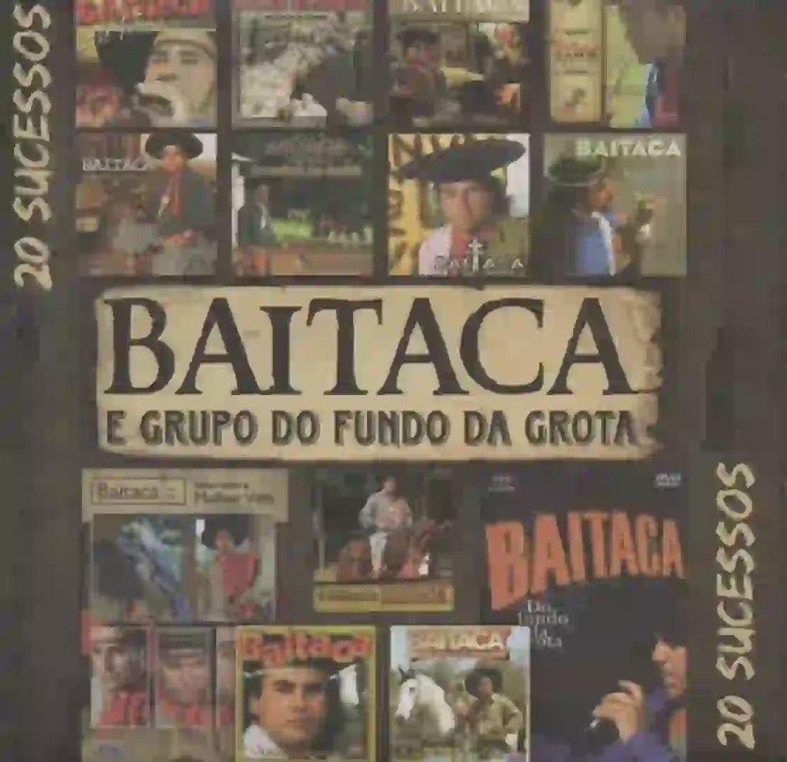 Portada del álbum "20 Sucessos", de Baitaca