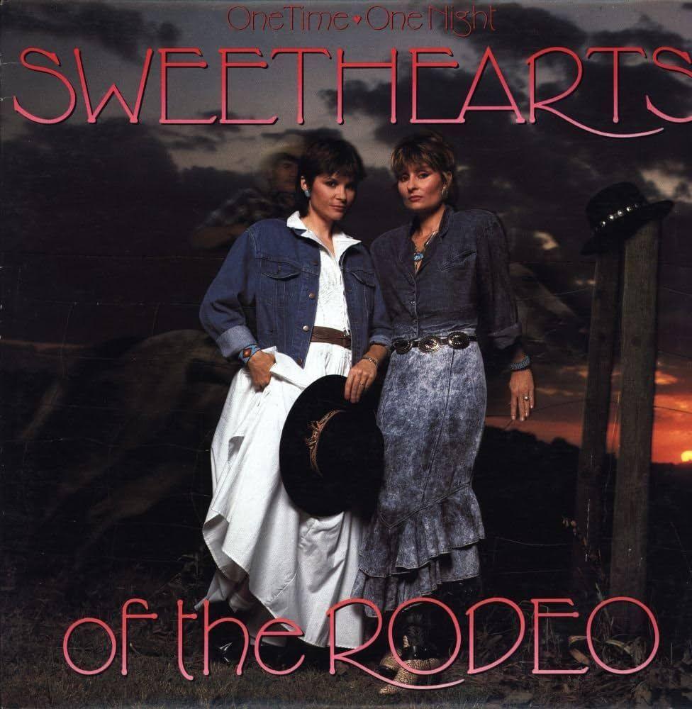 Portada de Álbum "One Time, One Night", de Sweethearts Of The Rodeo