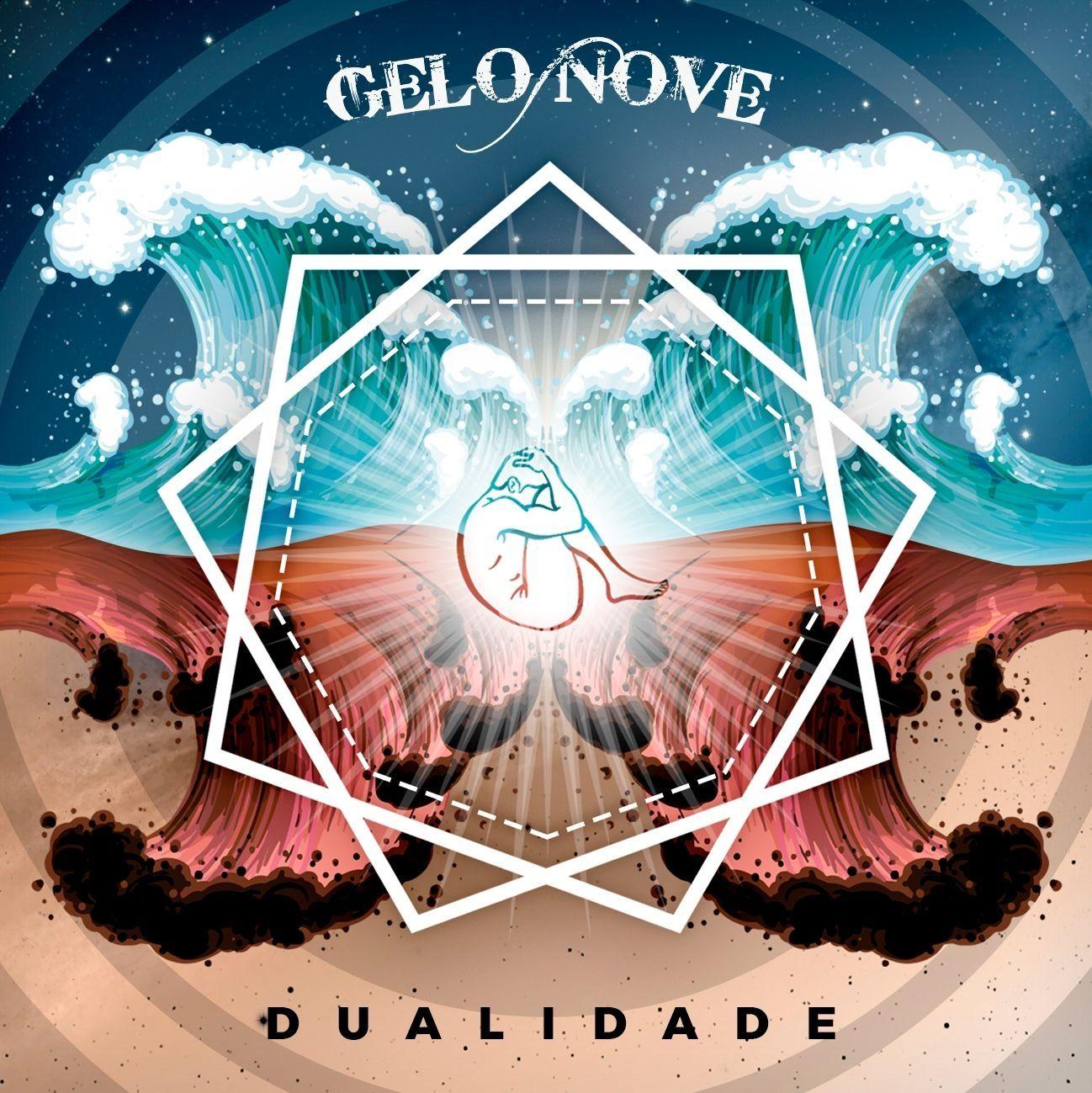 Capa do Álbum "Dualidade", de Gelo-Nove