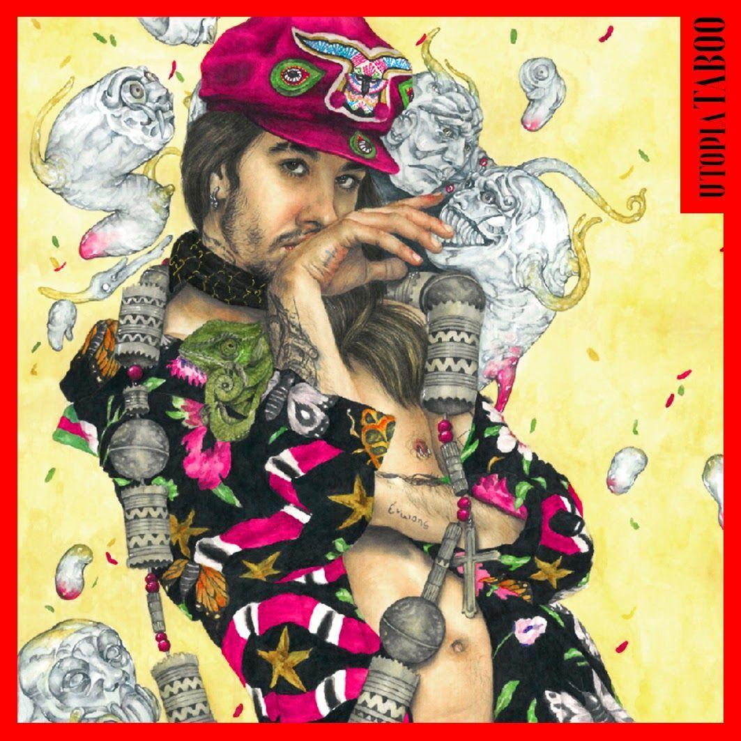 Portada de Álbum "utopiaTABOO", de CHAMELEO