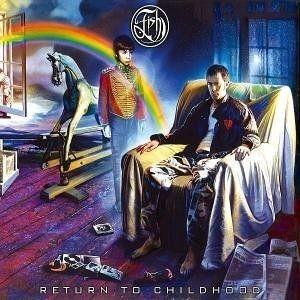 Capa do Álbum "Raingos With Zippos", de Fish