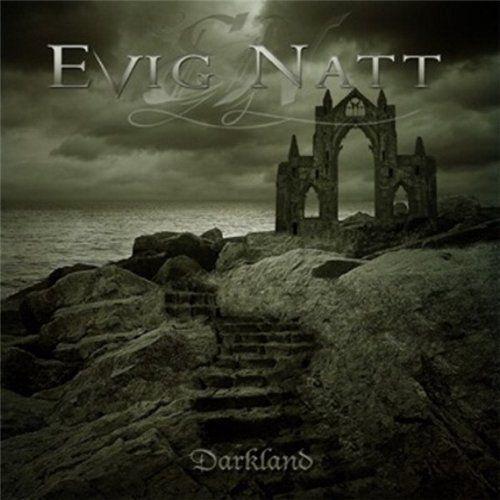 Capa do Álbum "Darkland", de Evig Natt