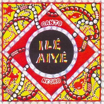 Portada de Álbum "Canto Negro", de Ilê Aiyê