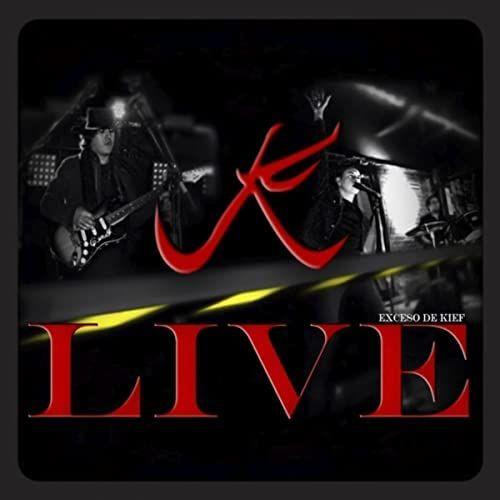 Portada de Álbum "LIVE 16 - 17 ", de Exceso de Kief