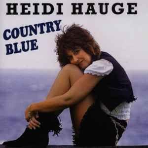 Portada de Álbum "Country Blue", de Heidi Hauge