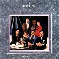 Portada de Álbum "Back On Track", de Debarge