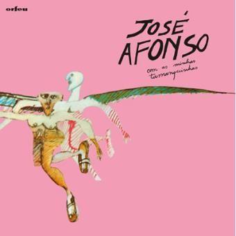 Portada de Álbum "Com as Minhas Tamanquinhas  ", de José Afonso