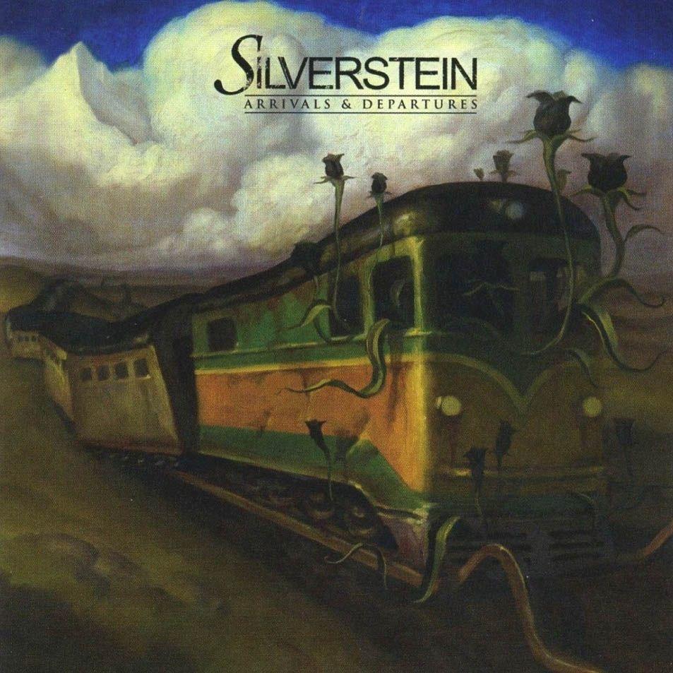 Portada de Álbum "Arrivals & Departures", de Silverstein