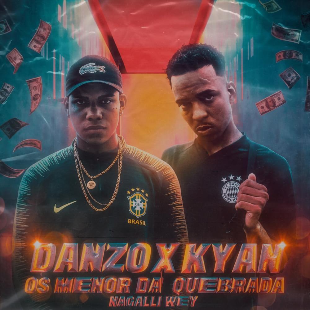 Album cover of "Os Menor da Quebrada (part. Danzo)" by Kyan
