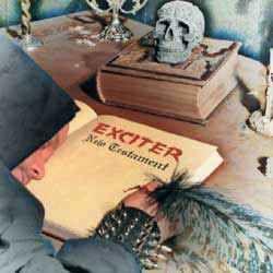 Capa do Álbum "New Testament", de Exciter
