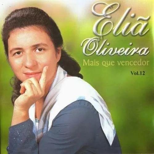 Capa do álbum "Mais Que Vencedor", de Eliã Oliveira