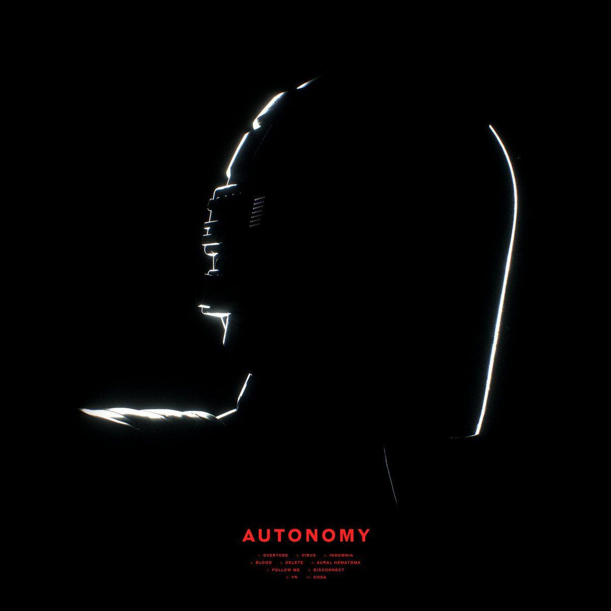 Portada de Álbum "AUTONOMY", de Kloud