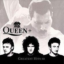 Capa do Álbum "Greatest Hits III", de Queen