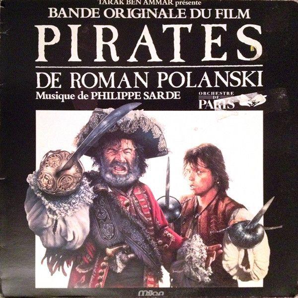 Album cover of "Pirates " by Philippe Sarde