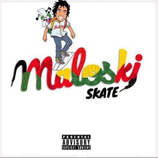 Portada de Álbum "Maloski", de Skate Maloley