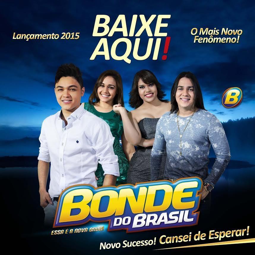 Capa do Álbum "Cansei De Esperar (Vol.5)", de O Bonde do Brasil