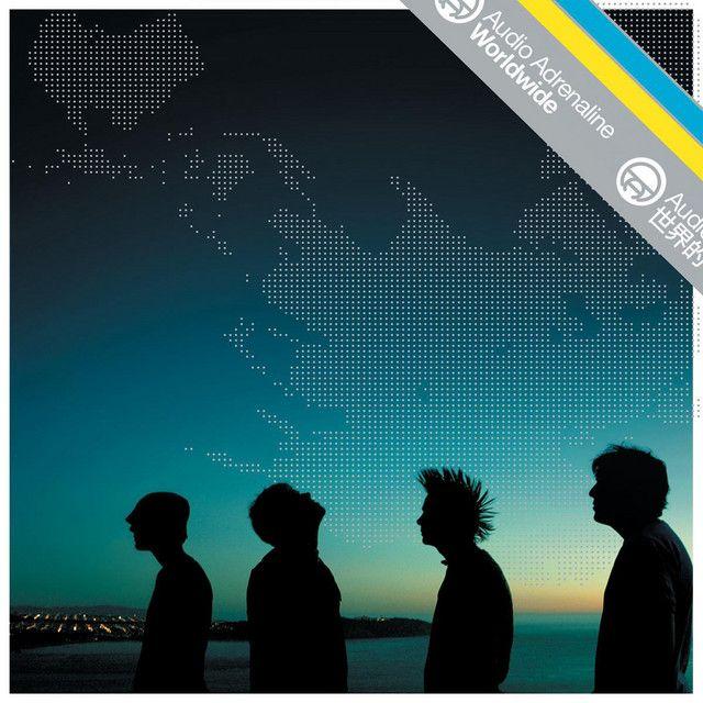 Portada de Álbum "Worldwide", de Audio Adrenaline