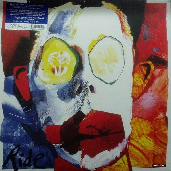 Capa do Álbum "Going Blank Again", de Ride