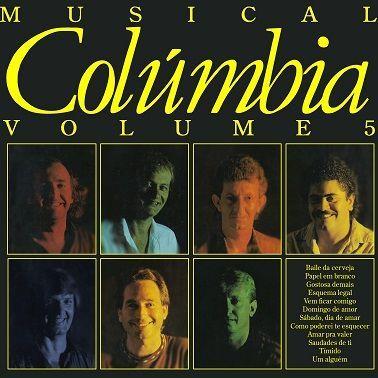 Portada de Álbum "Volume 5", de Musical Columbia