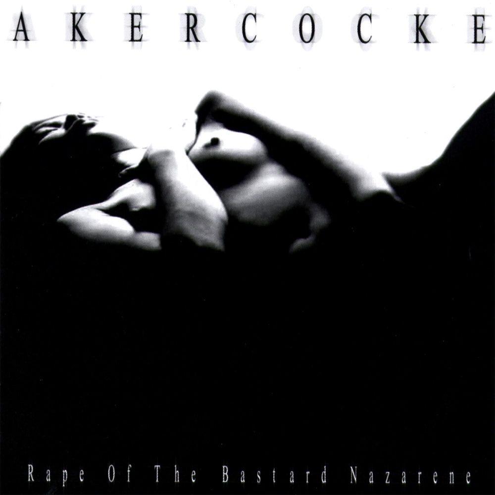 Capa do Álbum "Rape Of The Bastard Nazarene", de Akercocke