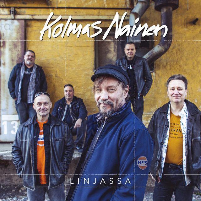 Portada de Álbum "Linjassa", de Kolmas Nainen