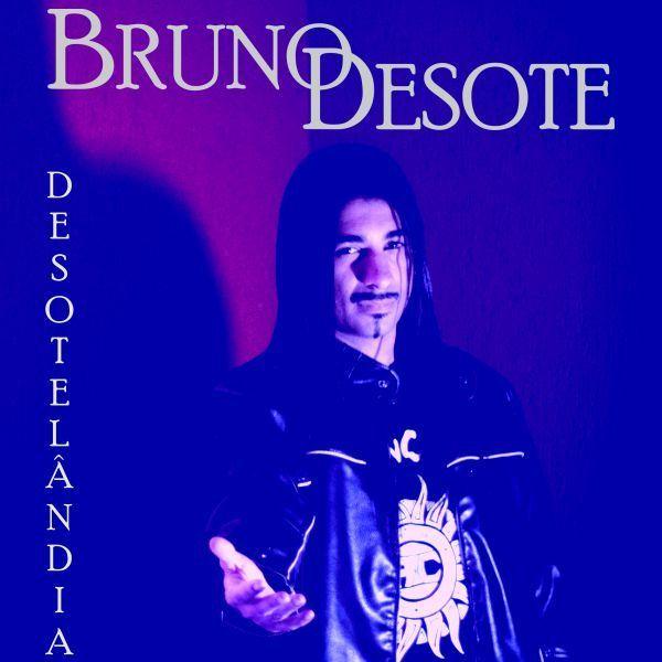 Portada de Álbum "Desotelândia", de Bruno Desote