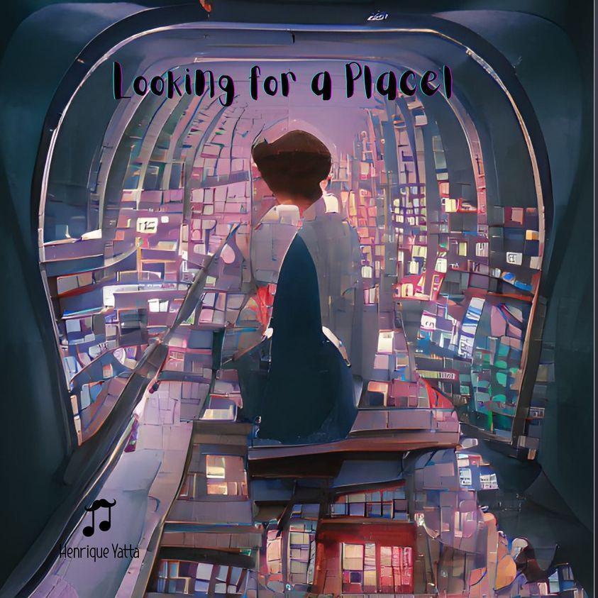 Album cover of "Looking For a Place" by Henrique Yatta