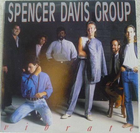 Album cover of "Vibrate" by Spencer Davis Group