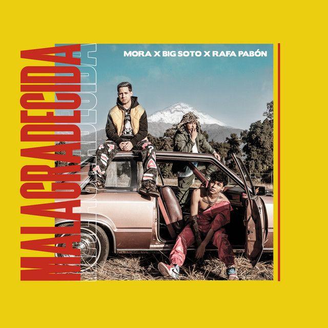 Capa do álbum "Malagradecida", de Mora