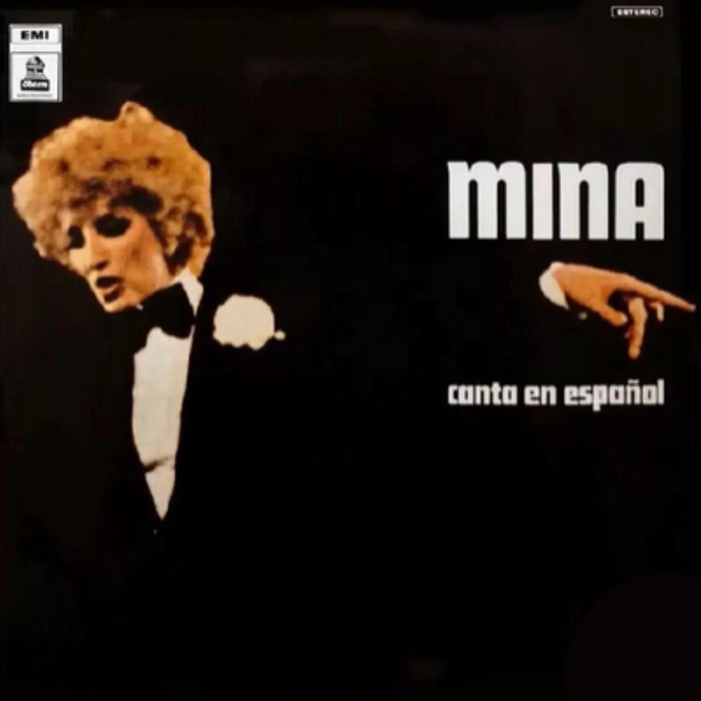Capa do álbum "Mina Canta En Español", de Mina