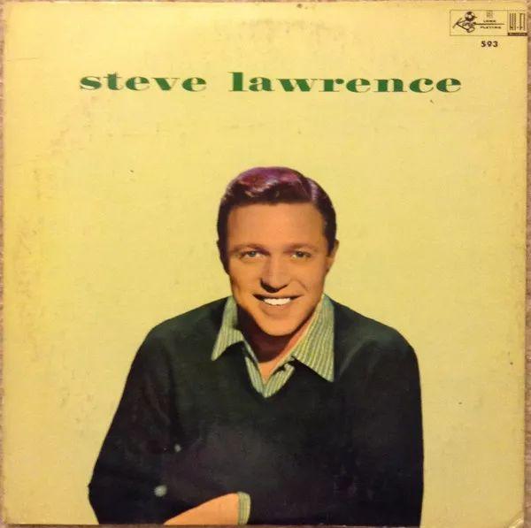 Portada del álbum "Steve Lawrence", de Steve Lawrence
