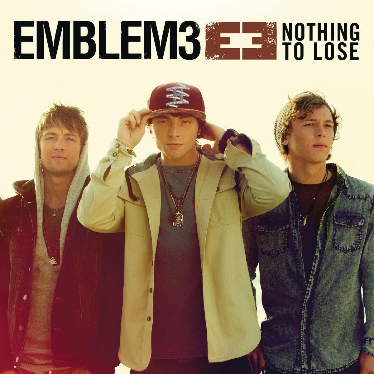 Portada de Sencillo/EP "Nothing To Lose", de Emblem3