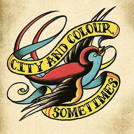 Portada de Álbum "Sometimes", de City And Colour
