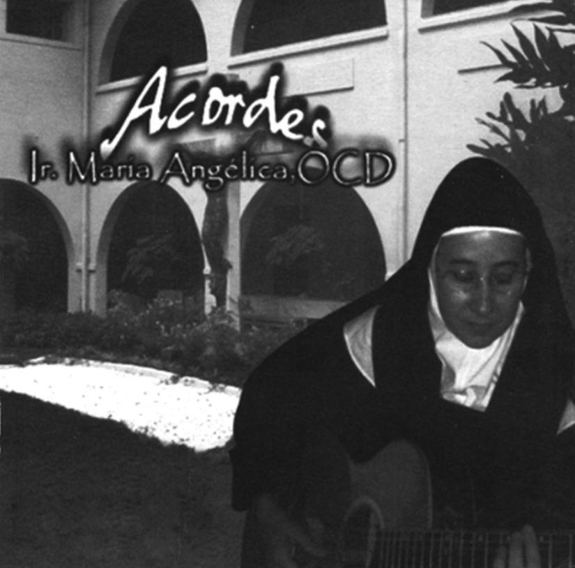 Portada de Álbum "Acordes", de Irmã Maria Angélica