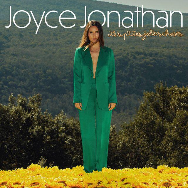 Portada de Álbum "Les p'tites jolies choses", de Joyce Jonathan