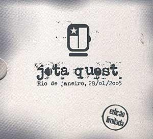 Portada de Álbum "Rio de Janeiro, 28/01/2005 (Ao Vivo)", de Jota Quest