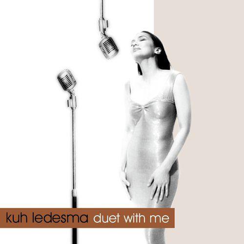 Capa do álbum "Duet With Me", de Kuh Ledesma
