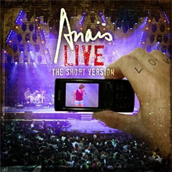 Capa do Álbum "Live (The Short Version)", de Anaïs