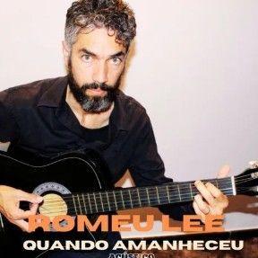 Capa do Single/EP "Quando Amanheceu (Acústico)", de Romeu Lee