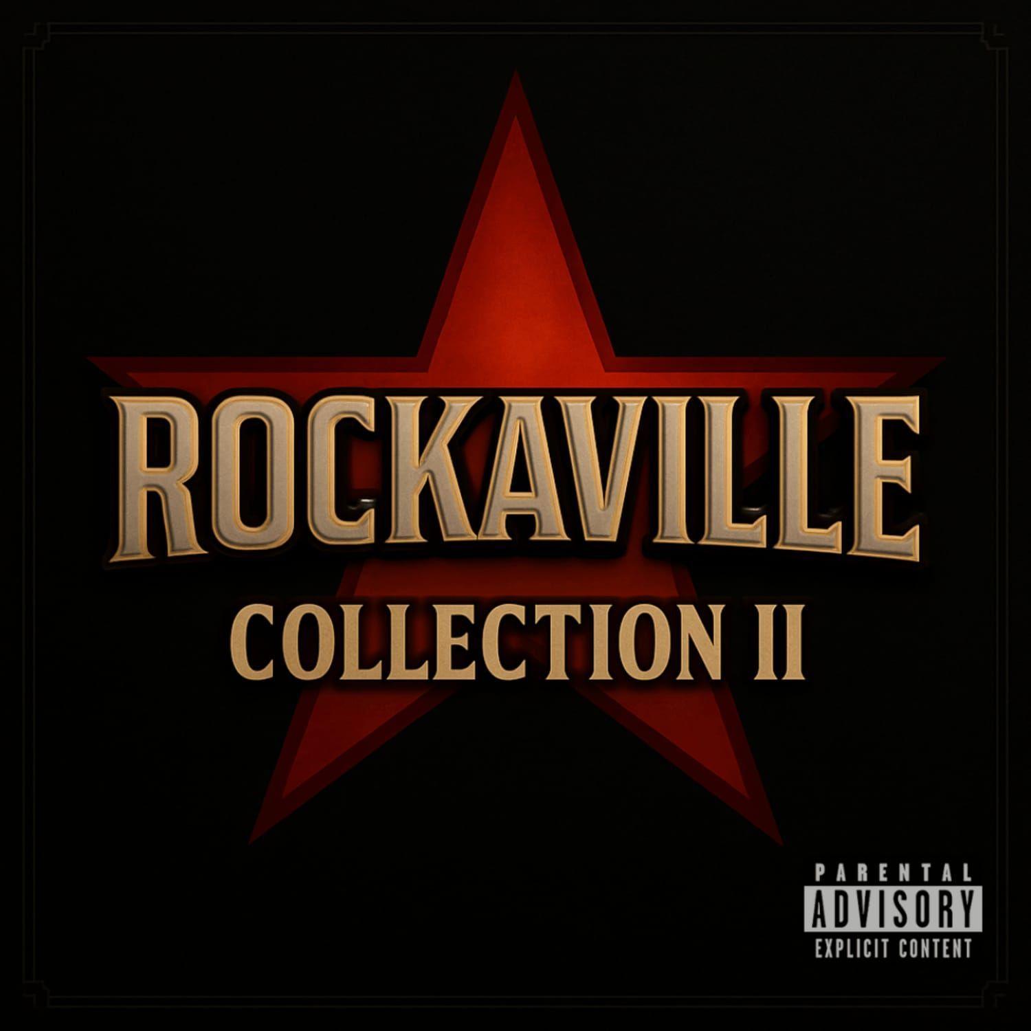 Capa do Álbum "Collection II", de Rockaville