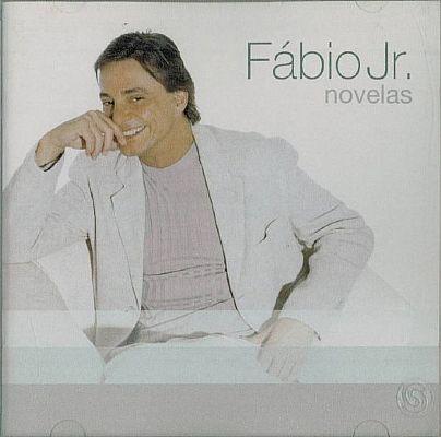 Portada de Álbum "Novelas", de Fábio Jr.