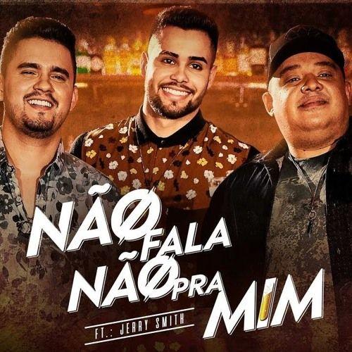 Portada de Sencillo/EP "Não Fala Não Pra Mim", de Jerry Smith