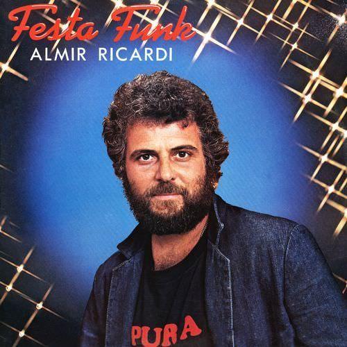 Capa do Álbum "Festa Funk", de Almir Ricardi
