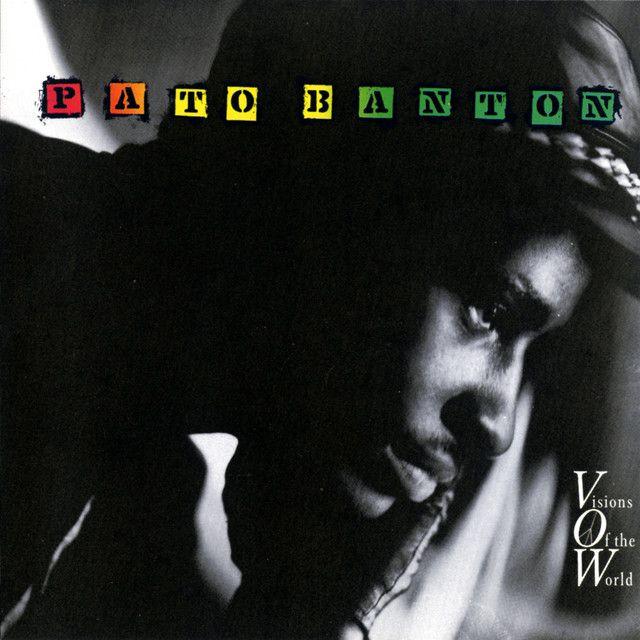 Portada de Álbum "Visions Of The World", de Pato Banton